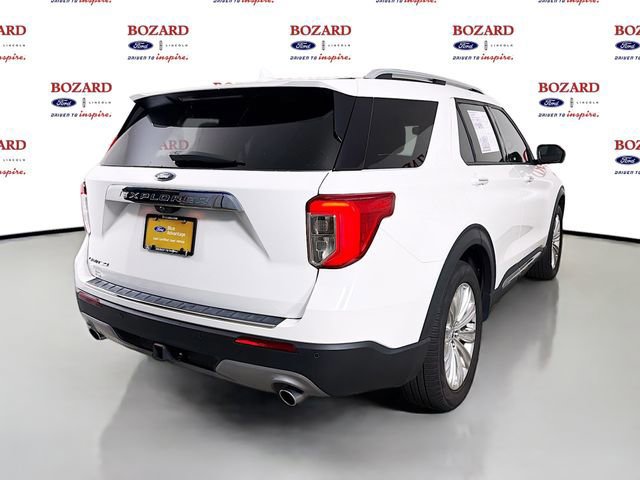 Certified 2023 Ford Explorer Limited w/ Limited Technology Package image 5