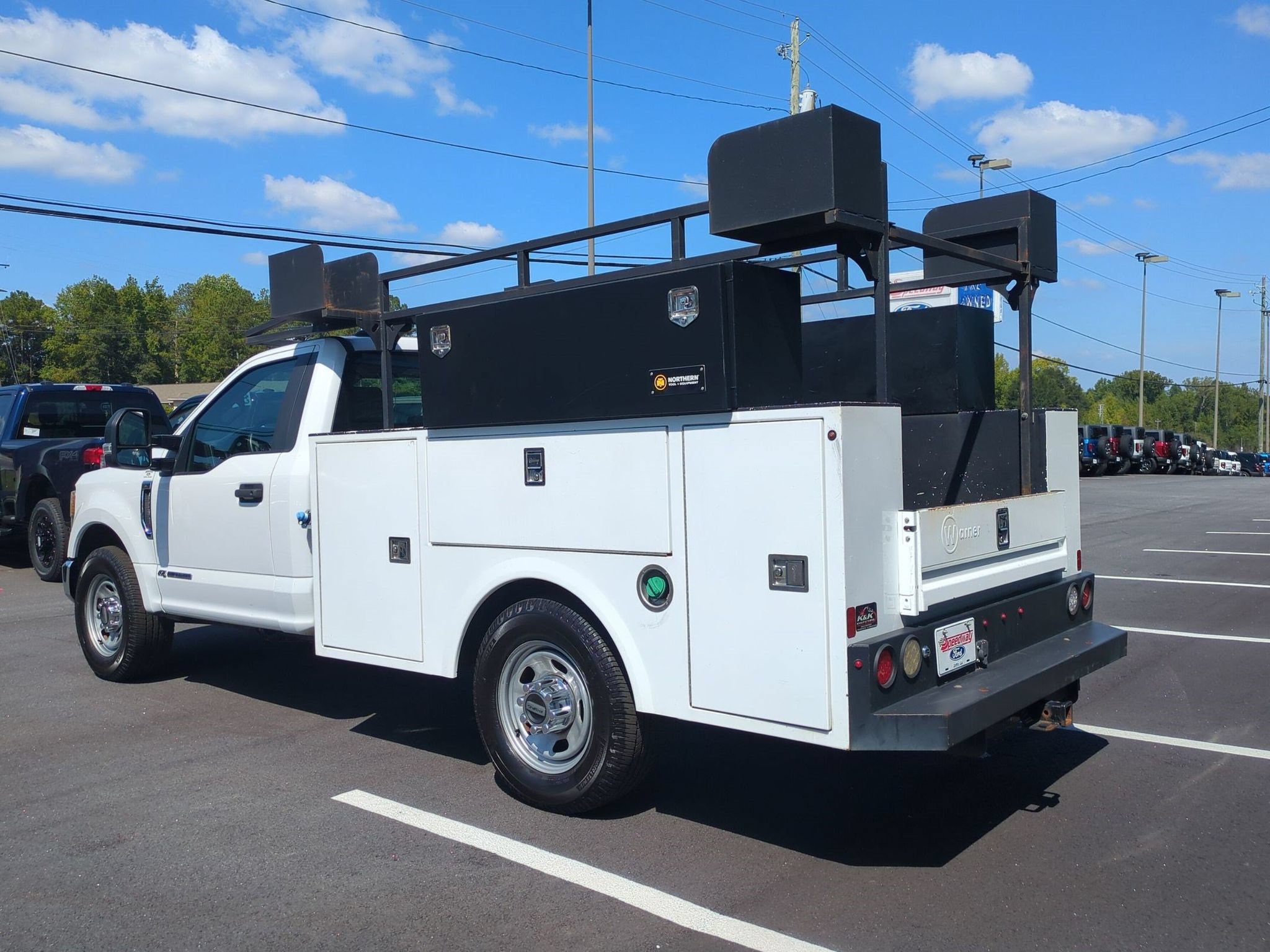 Certified 2020 Ford F350 XL w/ Power Equipment Group RWD image 8