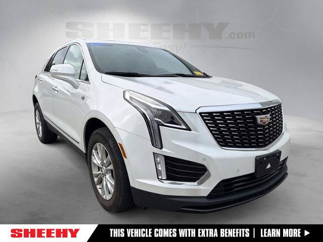 Used 2023 Cadillac XT5 Luxury