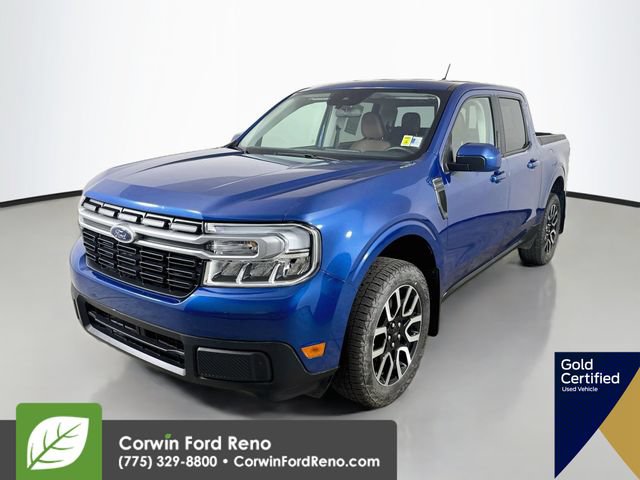 Certified 2023 Ford Maverick Lariat w/ Lariat Luxury Package FWD image 4