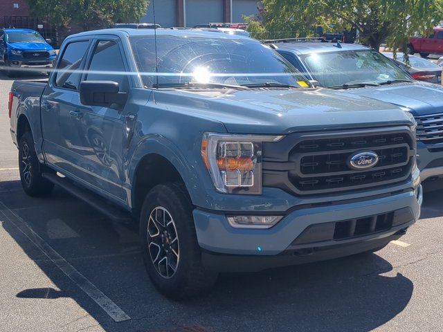 Certified 2023 Ford F150 XLT w/ Equipment Group 302A High AWD/4WD image 1