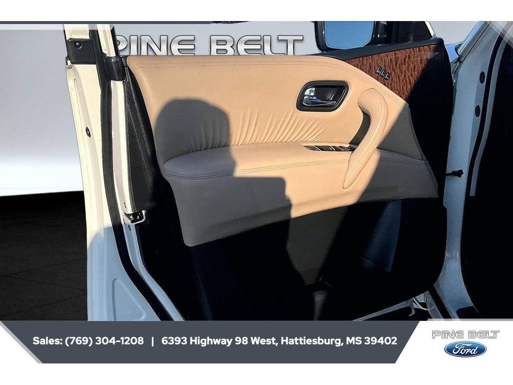 Used 2019 Nissan Armada Platinum w/ Captain's Chairs Package RWD image 17