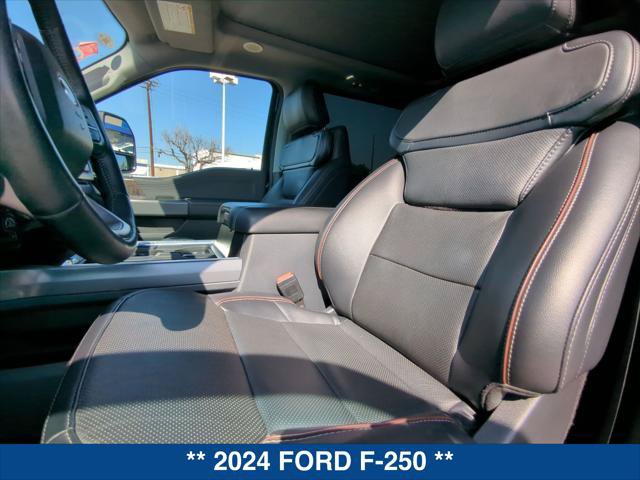 Certified 2024 Ford F250 Lariat w/ Lariat Ultimate Package AWD/4WD image 20