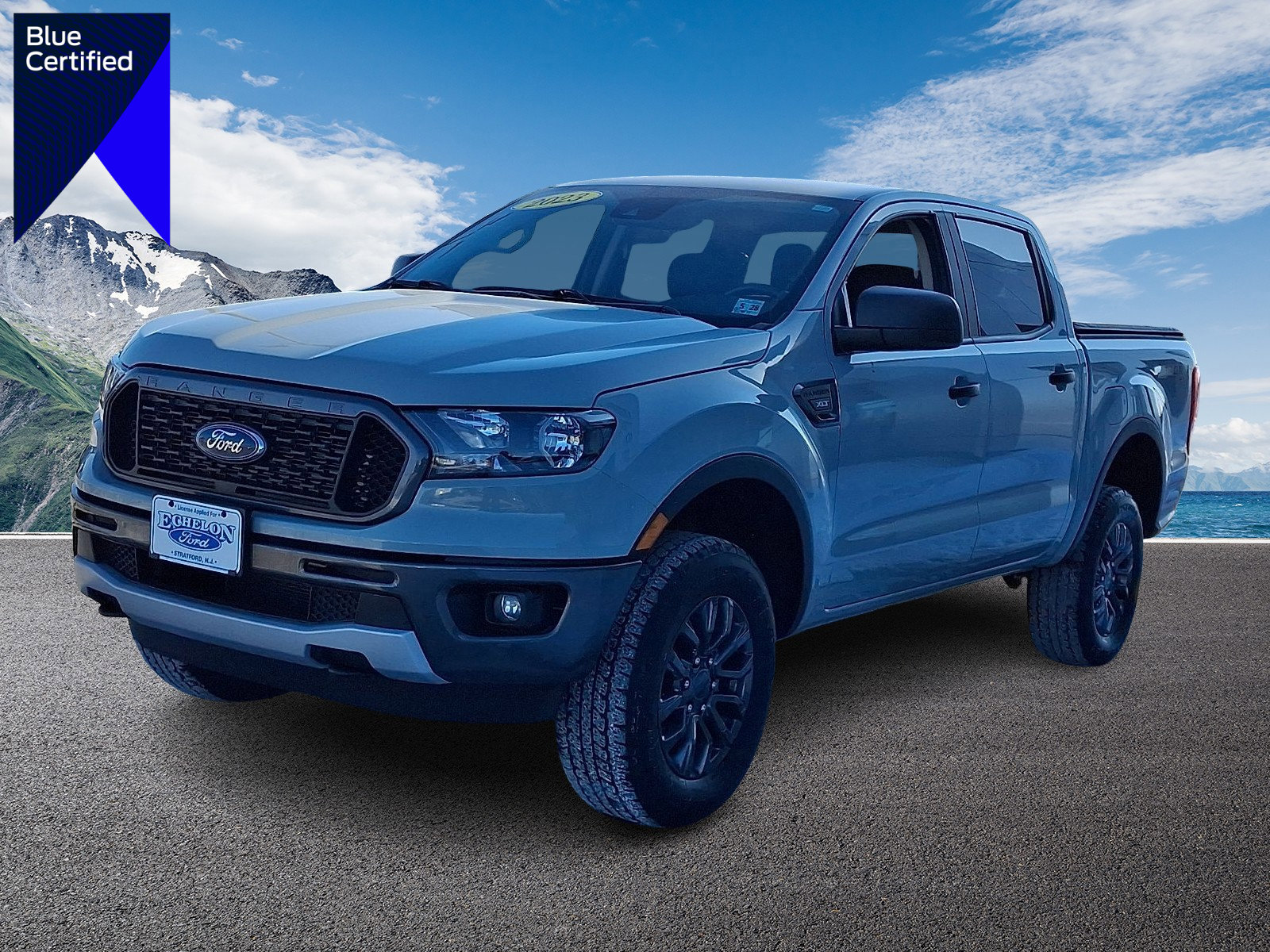 Certified 2023 Ford Ranger XLT w/ Equipment Group 301A Mid