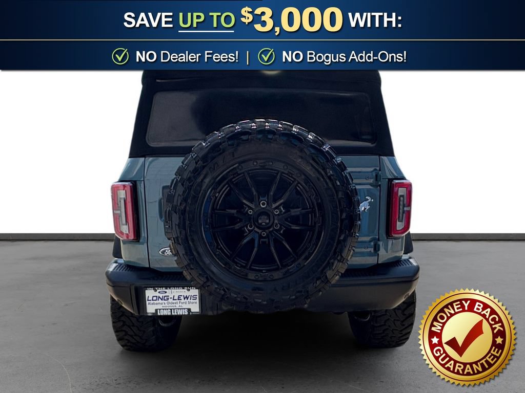 Certified 2021 Ford Bronco Badlands AWD/4WD image 5
