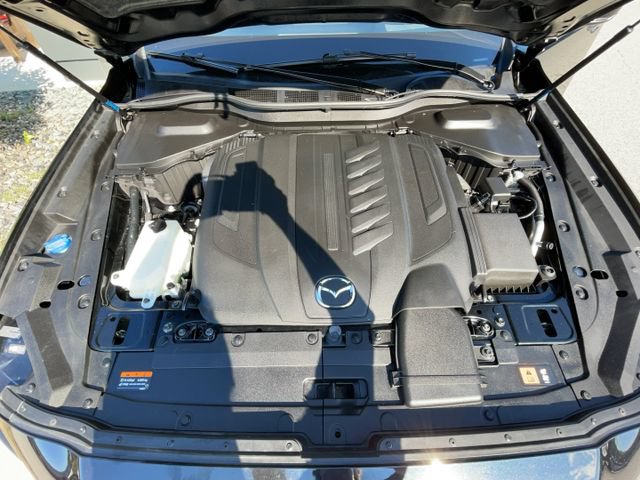 Used 2025 MAZDA CX-90 3.3 Turbo w/ Premium Sport Pkg AWD/4WD image 9