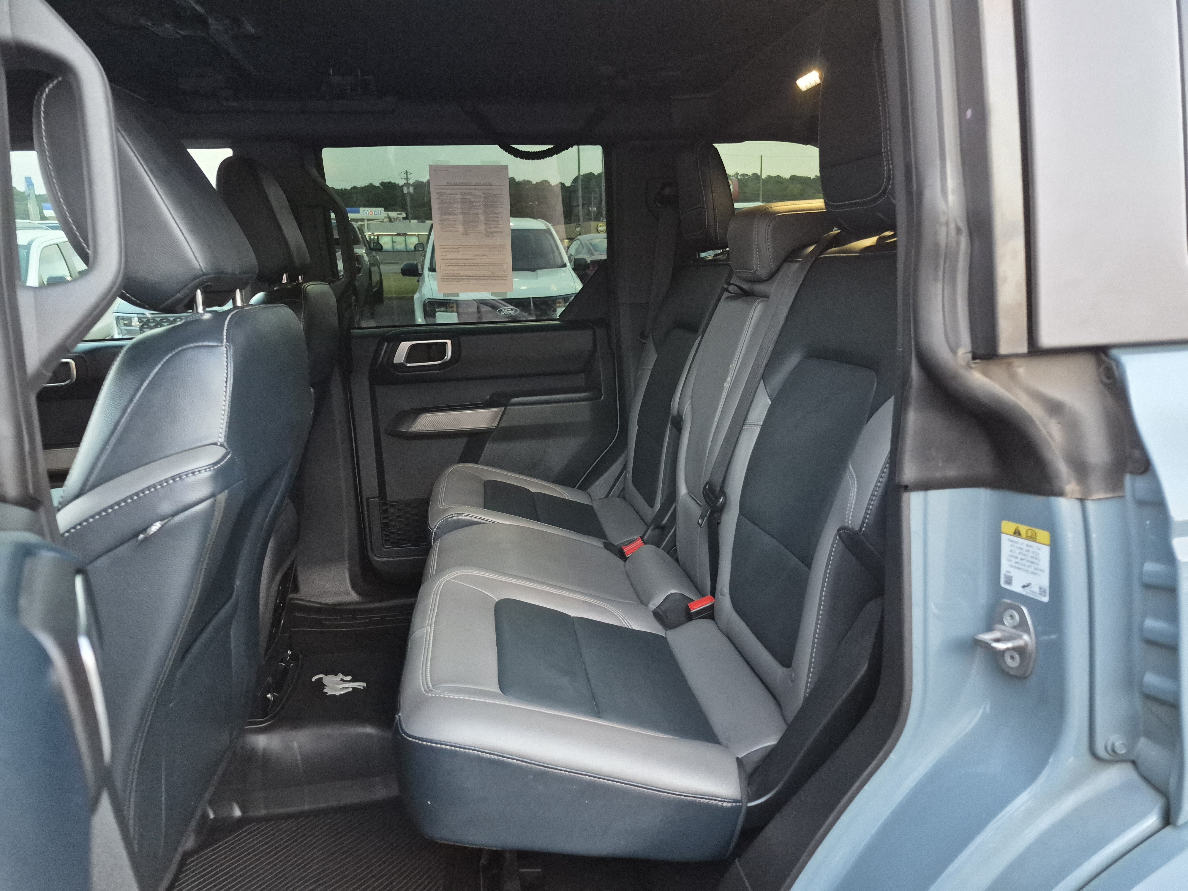 Certified 2023 Ford Bronco Outer Banks AWD/4WD image 14