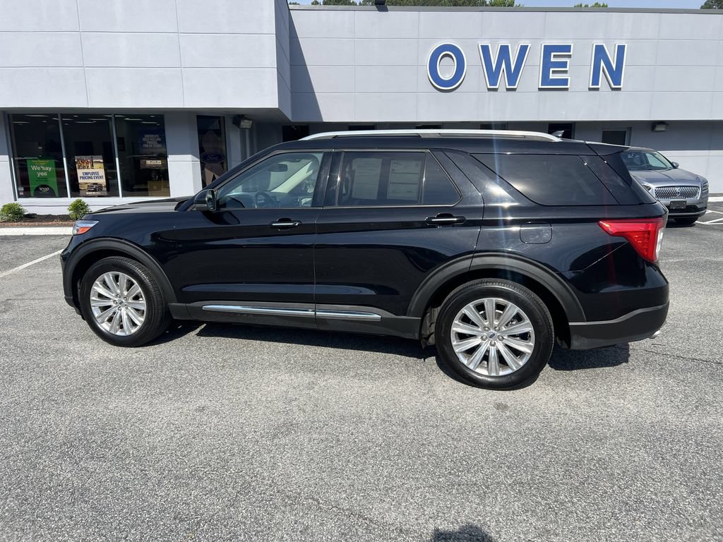 Certified 2020 Ford Explorer Limited RWD image 6