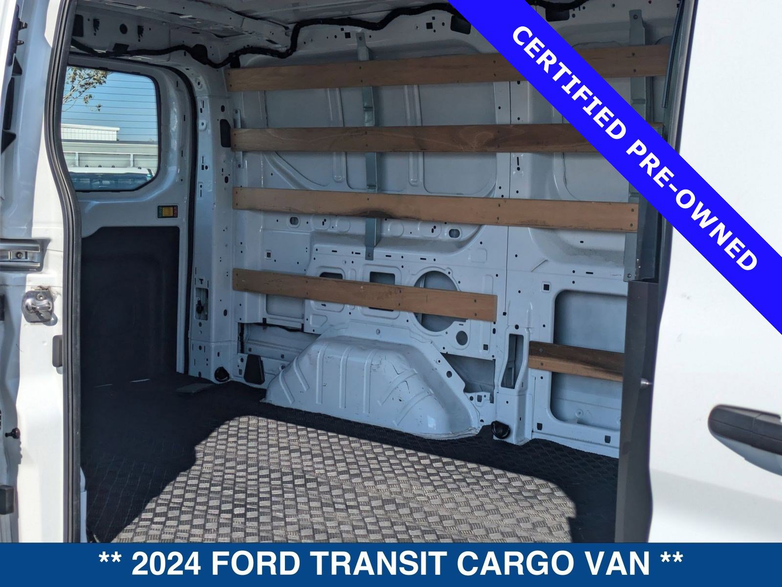 Certified 2024 Ford Transit 250 Low Roof w/ Exterior Upgrade Package image 17