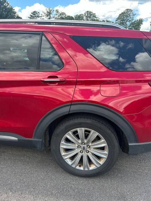 Certified 2020 Ford Explorer Limited RWD image 2