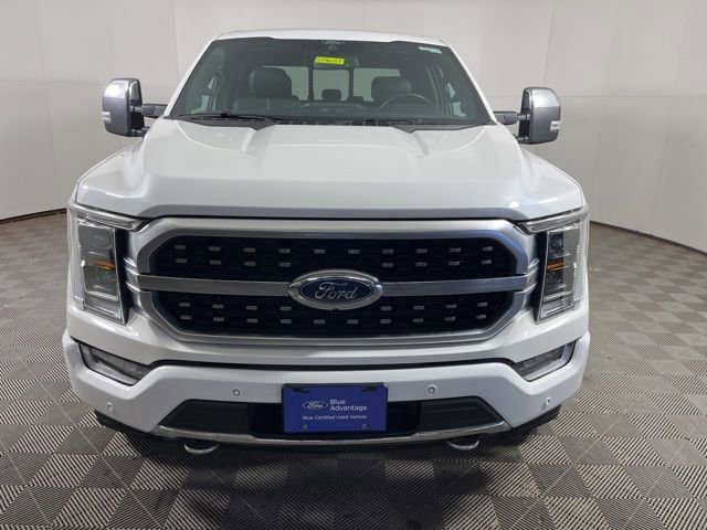 Certified 2021 Ford F150 Platinum w/ Equipment Group 701A High image 7