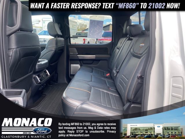 Certified 2023 Ford F150 Platinum w/ Equipment Group 701A High AWD/4WD image 12