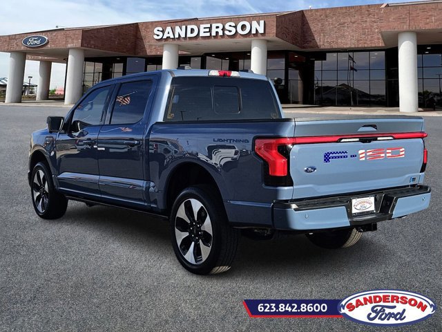 Certified 2023 Ford F150 Lightning Platinum image 5