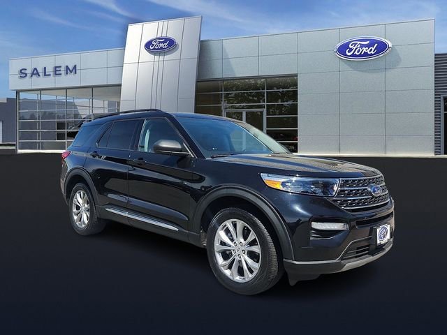 Certified 2022 Ford Explorer XLT w/ Equipment Group 202A