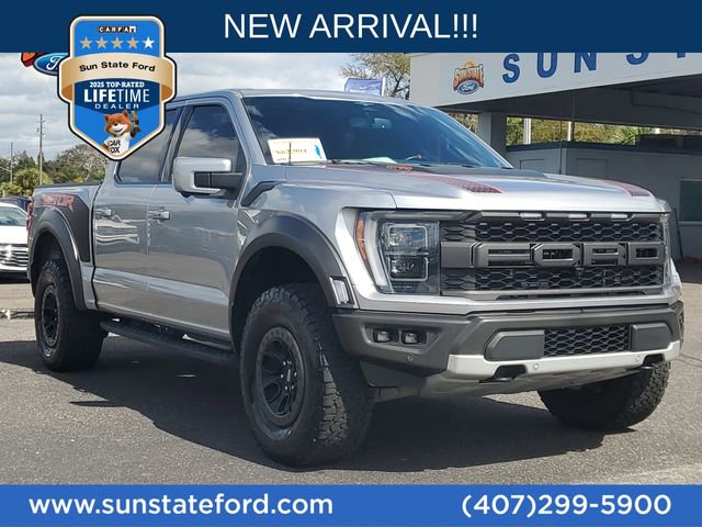 Certified 2023 Ford F150 Raptor