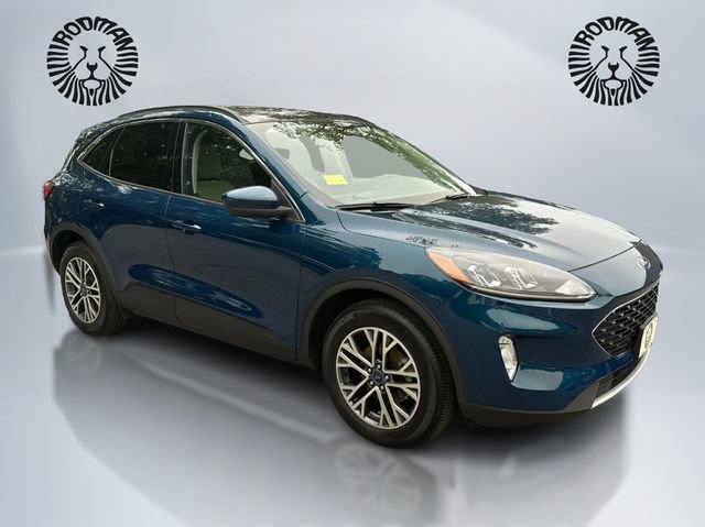 Certified 2020 Ford Escape SEL AWD/4WD image 3