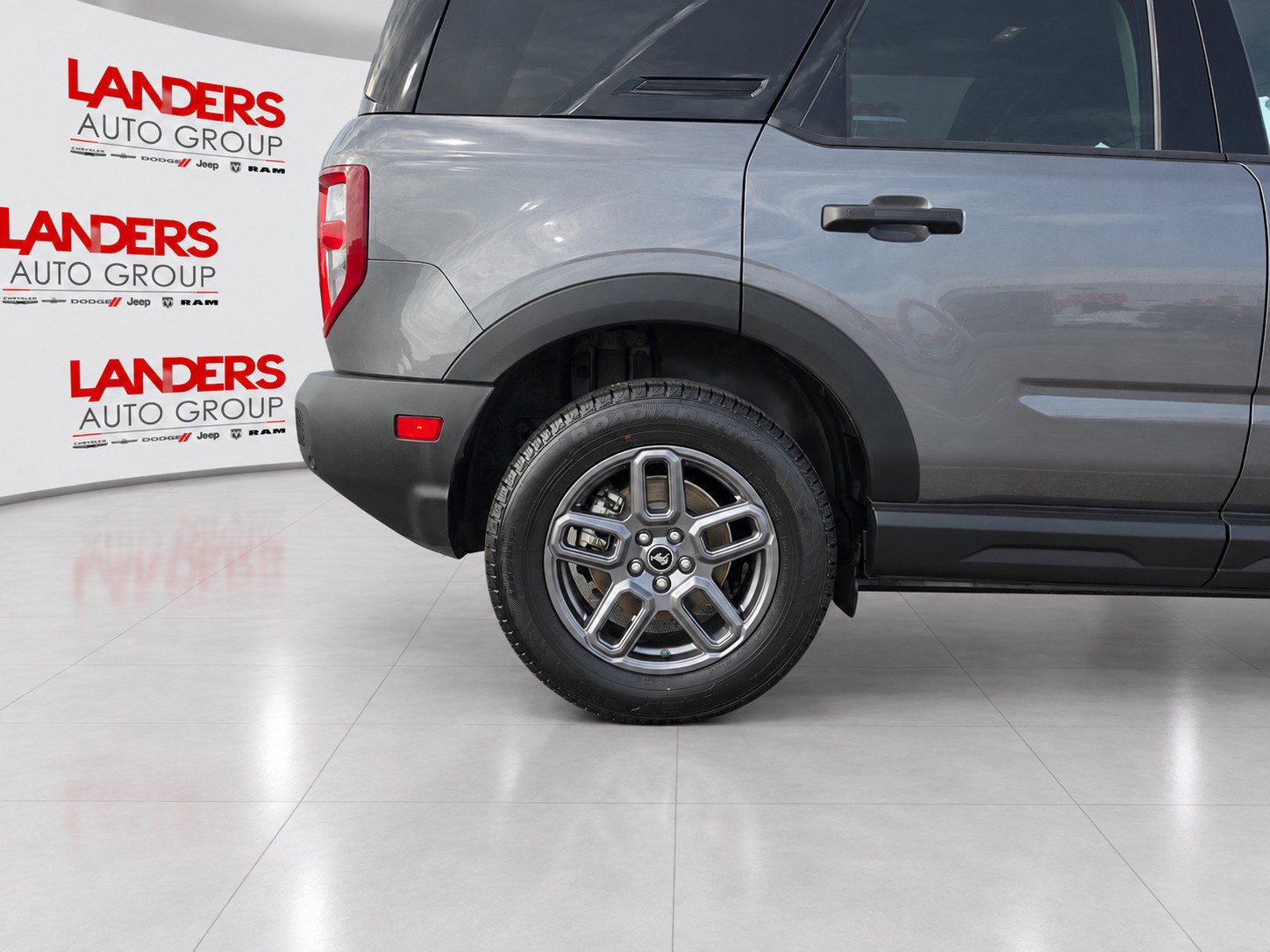 Certified 2025 Ford Bronco Sport Big Bend AWD/4WD image 10