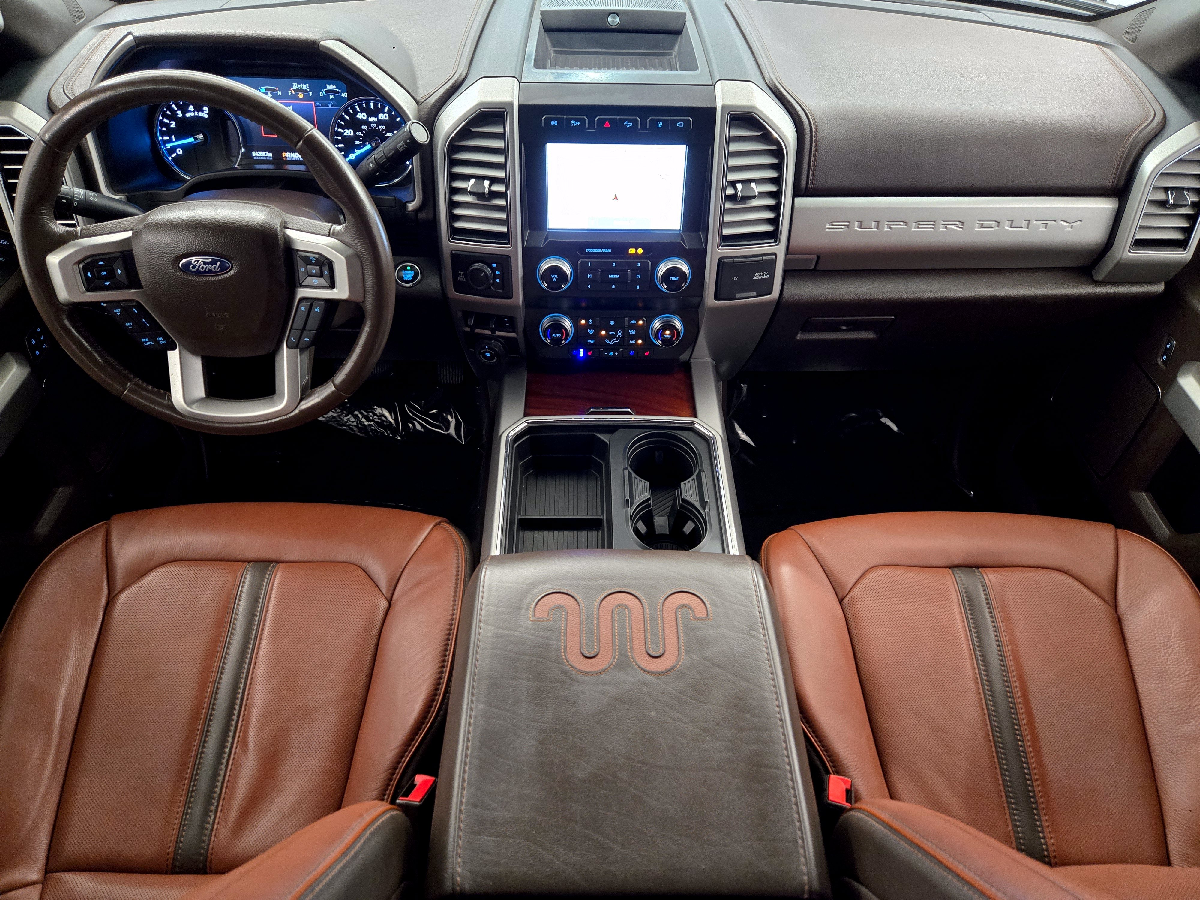 Certified 2021 Ford F250 King Ranch w/ King Ranch Ultimate Package AWD/4WD image 26