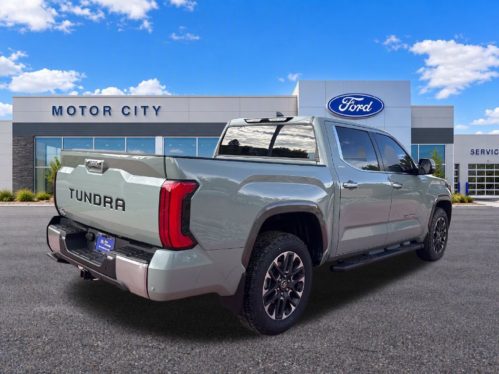 Used 2026 Toyota Tundra Limited w/ Power Package AWD/4WD image 7