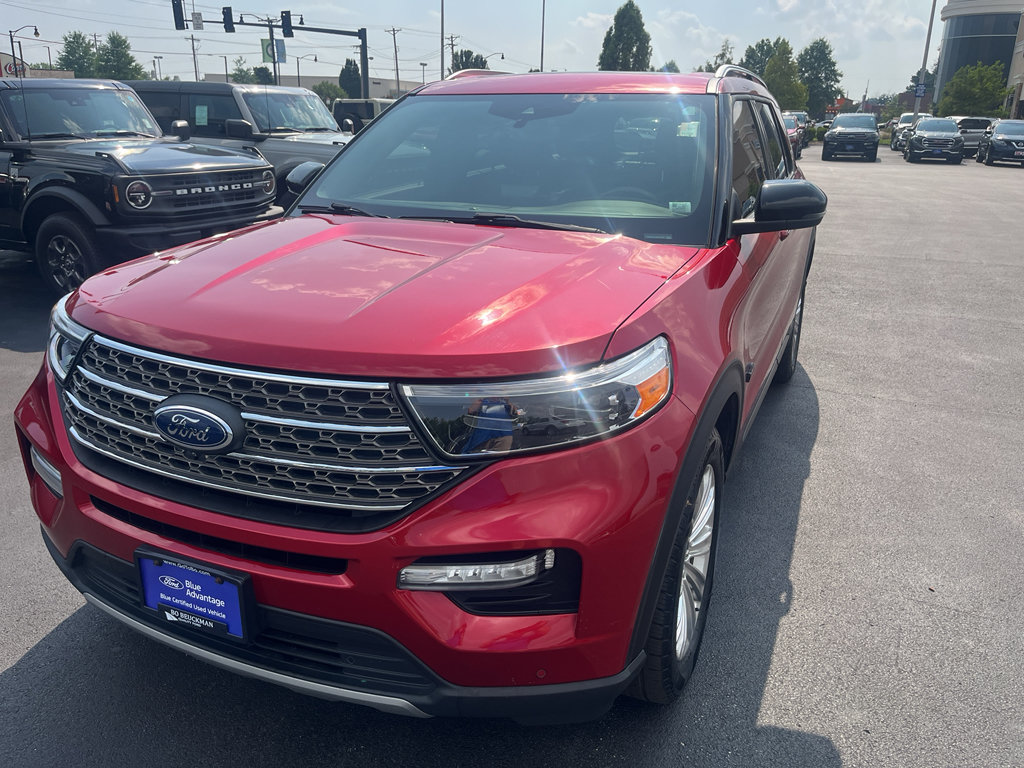 Certified 2021 Ford Explorer King Ranch w/ Premium Technology Package AWD/4WD image 8