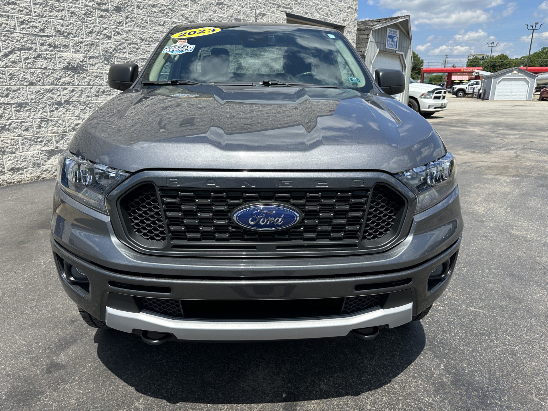 Certified 2023 Ford Ranger XLT w/ Equipment Group 301A Mid AWD/4WD image 3