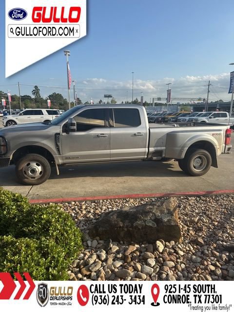 Certified 2023 Ford F350 Lariat w/ Lariat Ultimate Package image 6