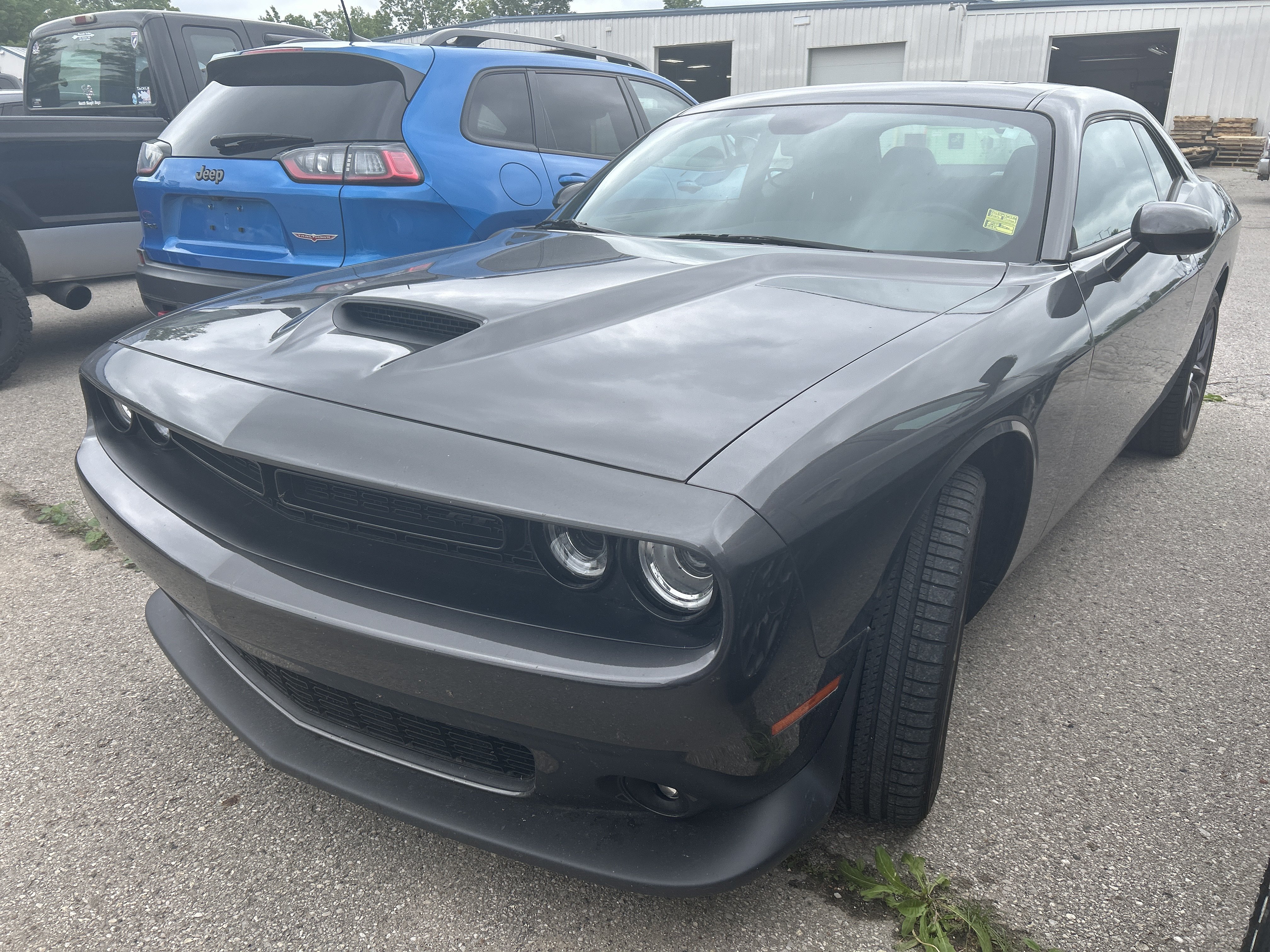 Used 2023 Dodge Challenger GT w/ Blacktop Package AWD/4WD image 6