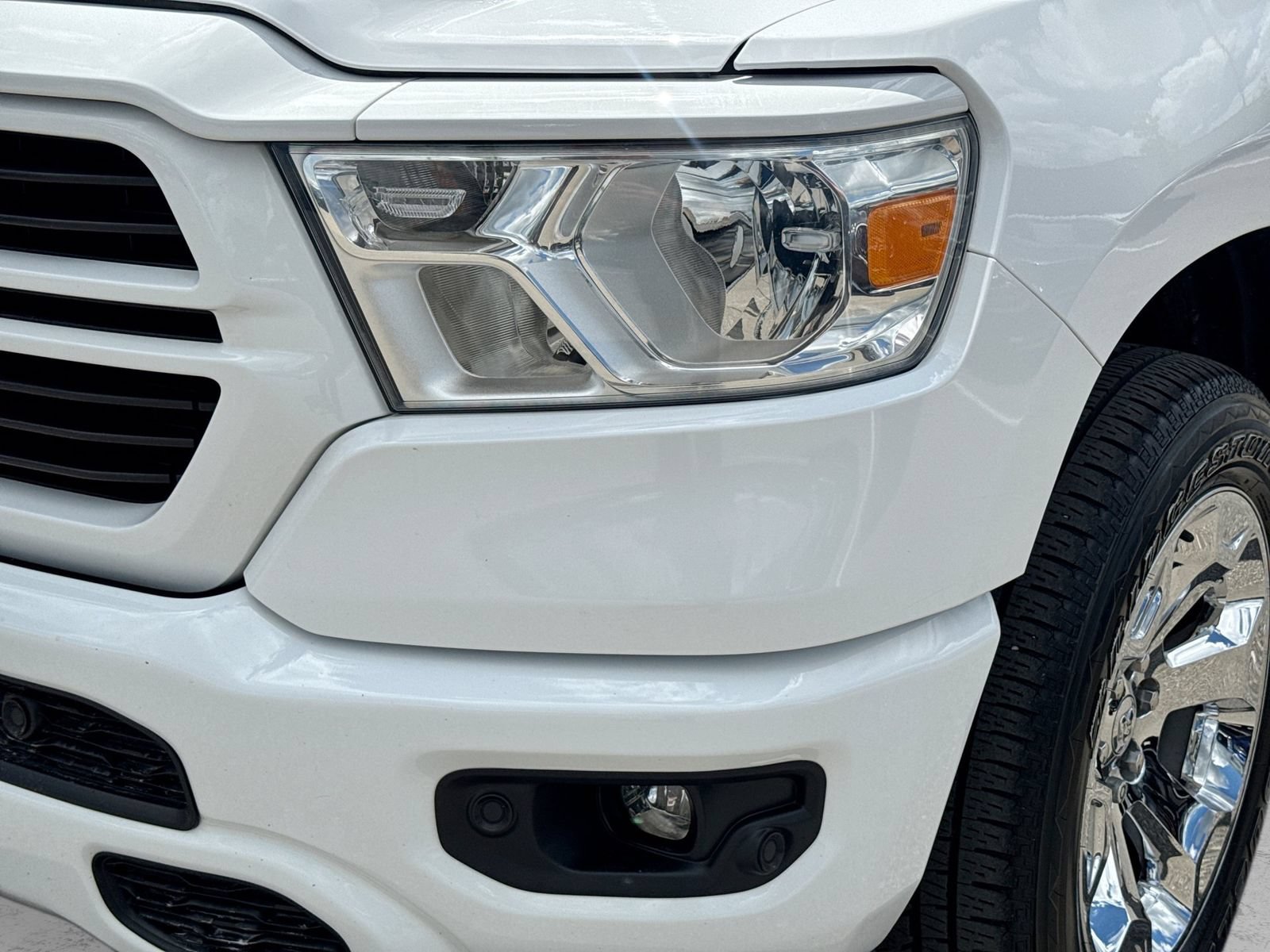 Used 2021 RAM 1500 Big Horn AWD/4WD image 14