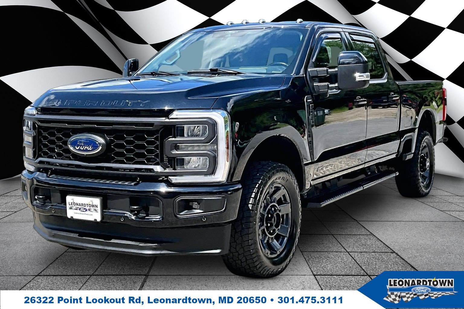 Certified 2024 Ford F350 Lariat w/ Lariat Ultimate Package AWD/4WD image 1
