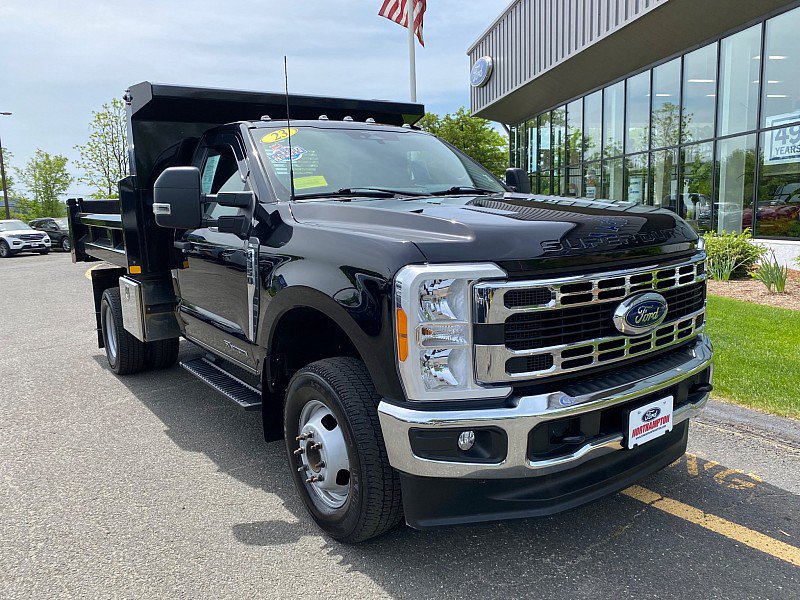 Certified 2023 Ford F350 XL w/ Snow Plow Prep Package AWD/4WD image 3