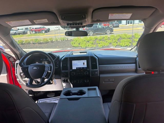 Certified 2022 Ford F350 XLT w/ XLT Premium Package AWD/4WD image 23