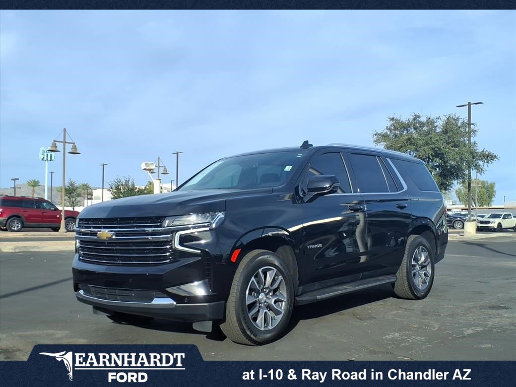 Used 2022 Chevrolet Tahoe LT w/ LT Signature Package