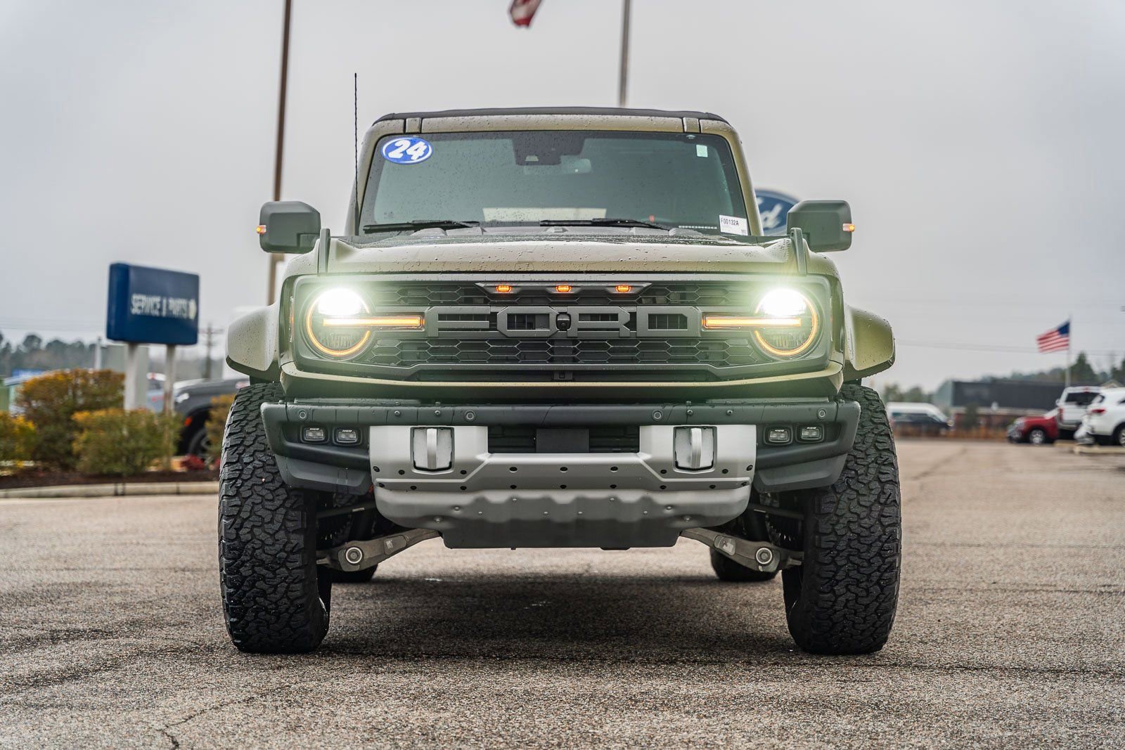 Certified 2024 Ford Bronco Raptor image 9