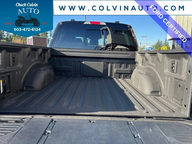 Certified 2025 Ford F150 Tremor w/ Bed Utility Package AWD/4WD image 27