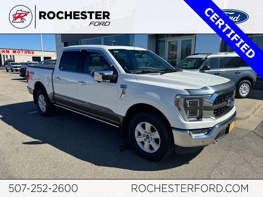 Certified 2023 Ford F150 King Ranch AWD/4WD image 5