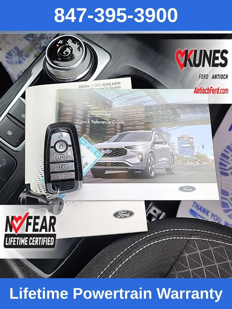 Certified 2024 Ford Escape Active AWD/4WD image 51