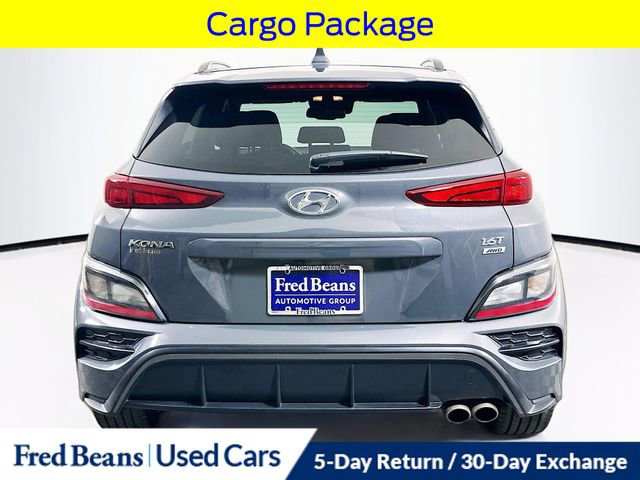 Used 2023 Hyundai Kona N Line w/ Cargo Package image 8