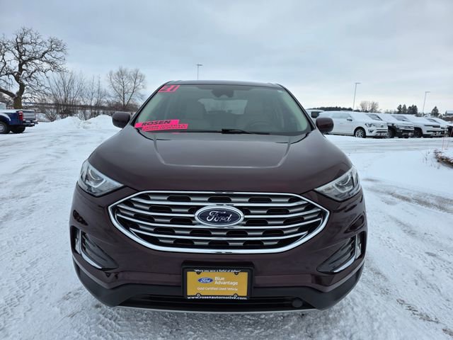 Certified 2021 Ford Edge SEL w/ Convenience Package image 8