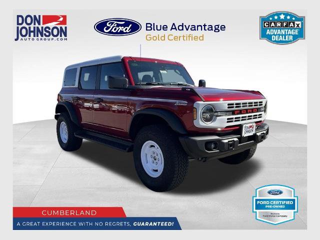 Certified 2026 Ford Bronco Heritage Edition