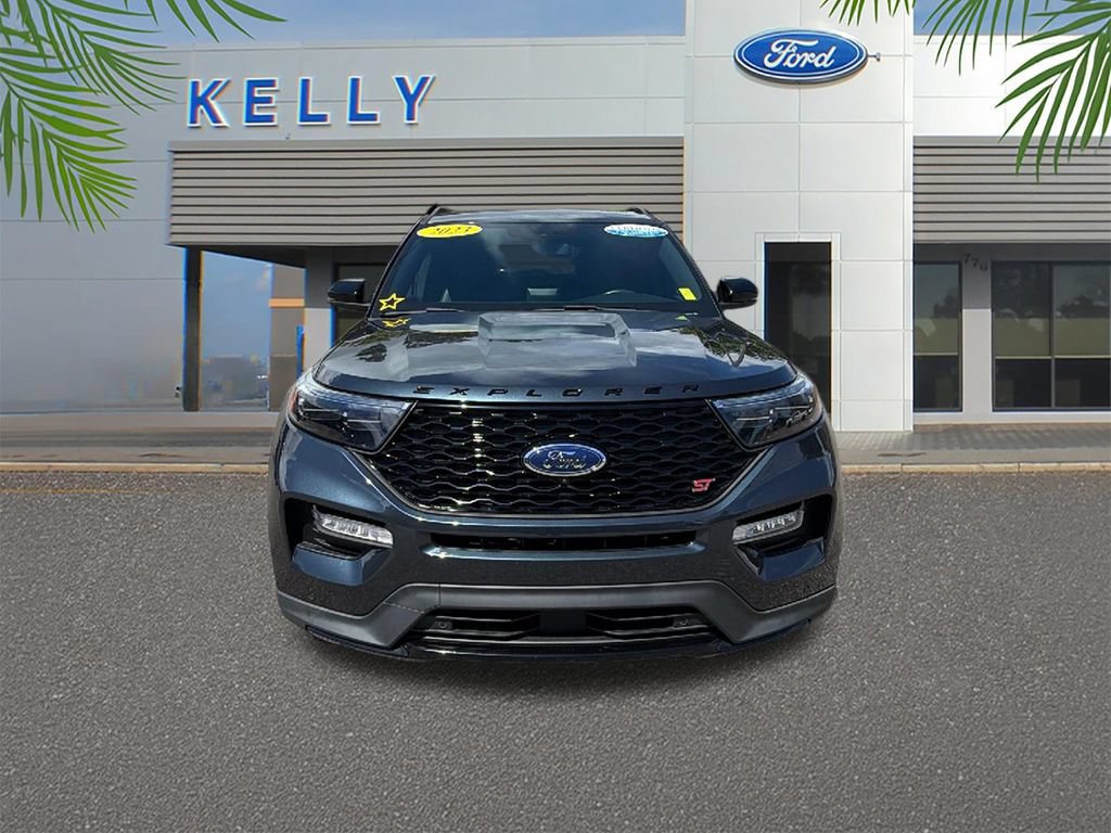 Certified 2023 Ford Explorer ST w/ Equipment Group 401A AWD/4WD image 8