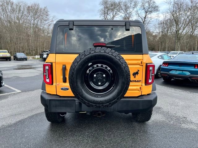 Certified 2022 Ford Bronco 2-Door AWD/4WD image 7