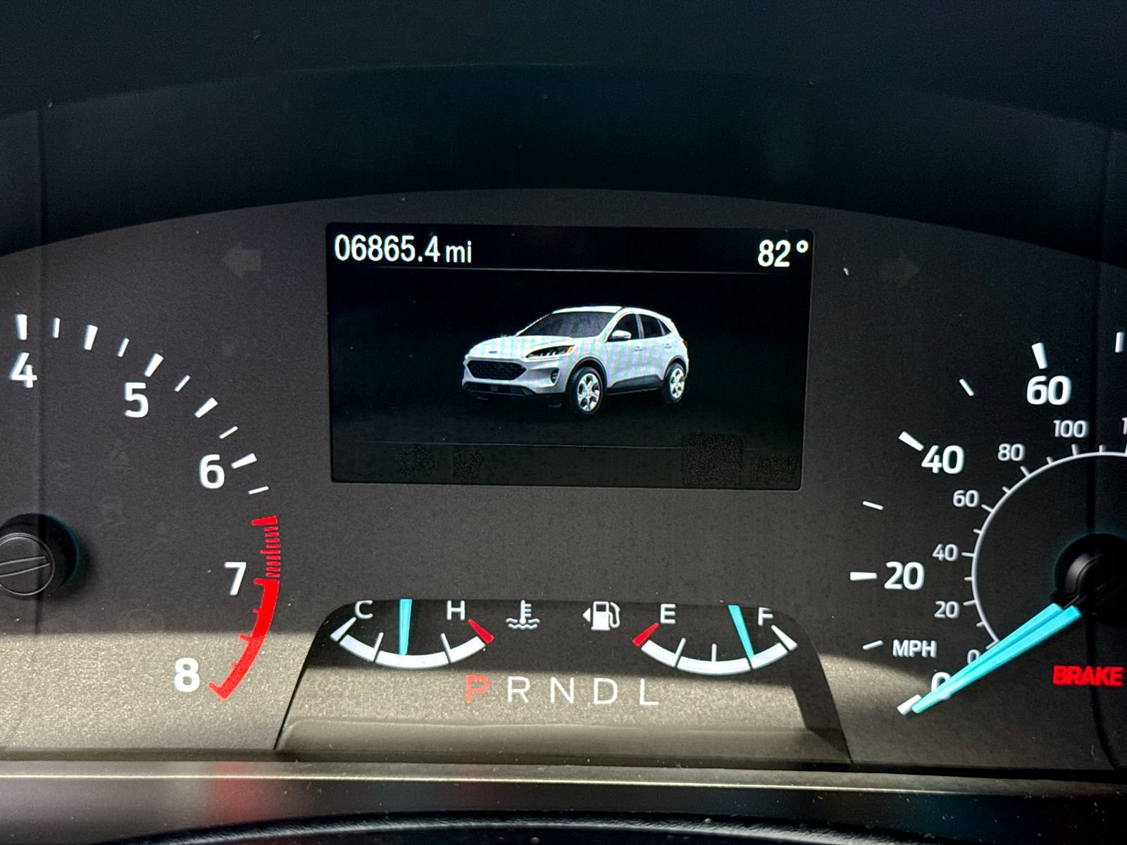 Certified 2022 Ford Escape SEL w/ SEL Stealth AWD Package image 43
