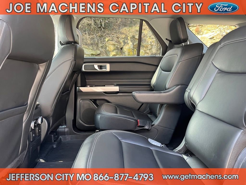 Certified 2023 Ford Explorer XLT w/ Equipment Group 202A image 11