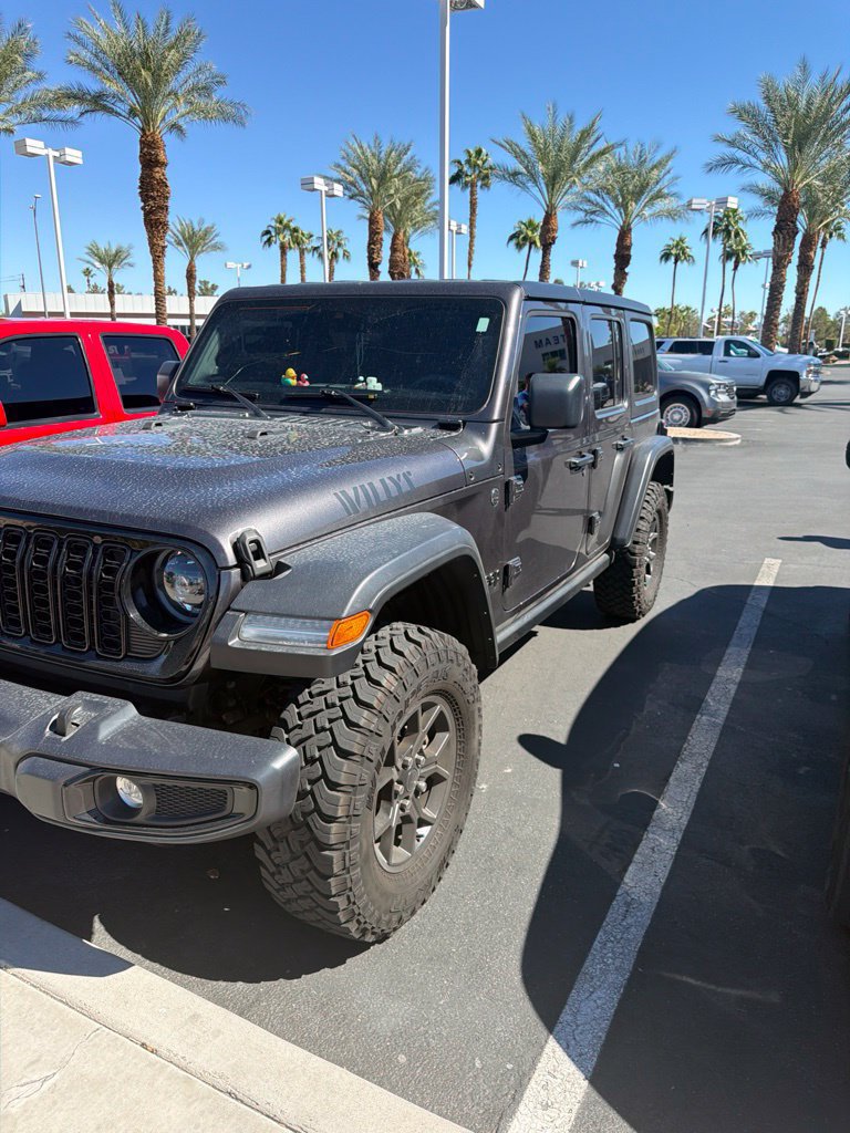 Used 2024 Jeep Wrangler Unlimited Sport AWD/4WD image 2