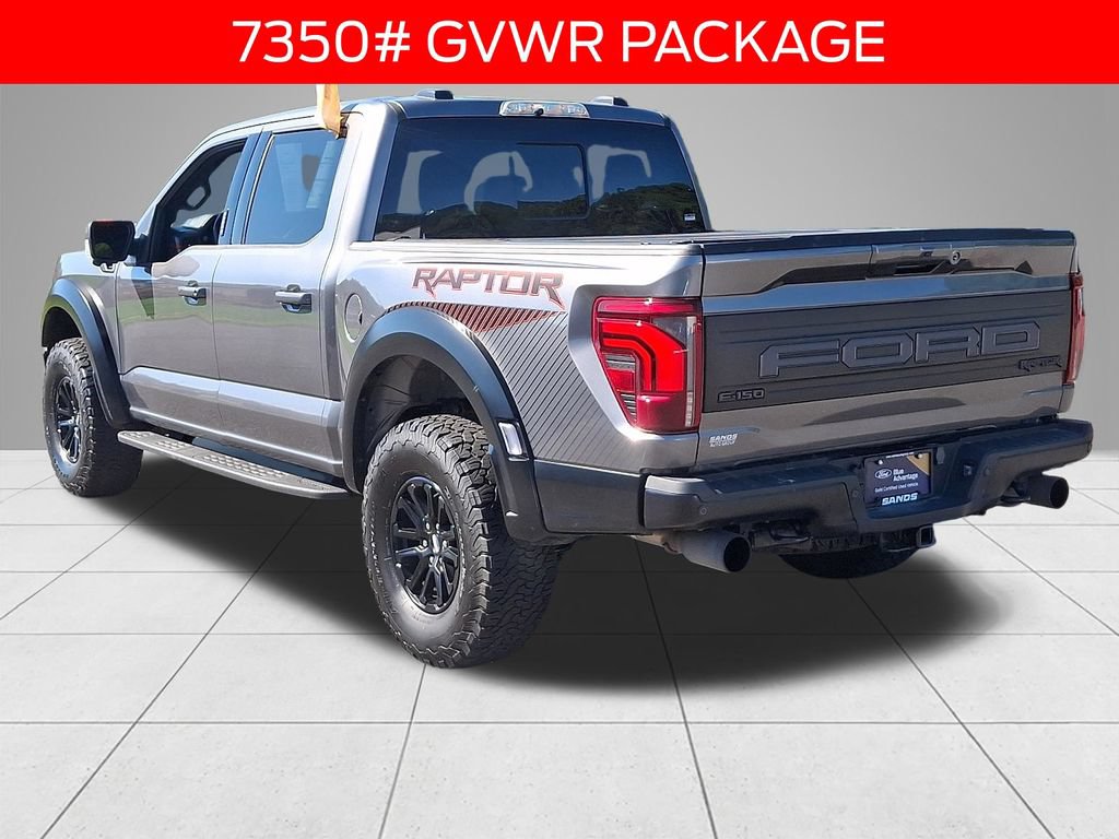Certified 2024 Ford F150 Raptor AWD/4WD image 6