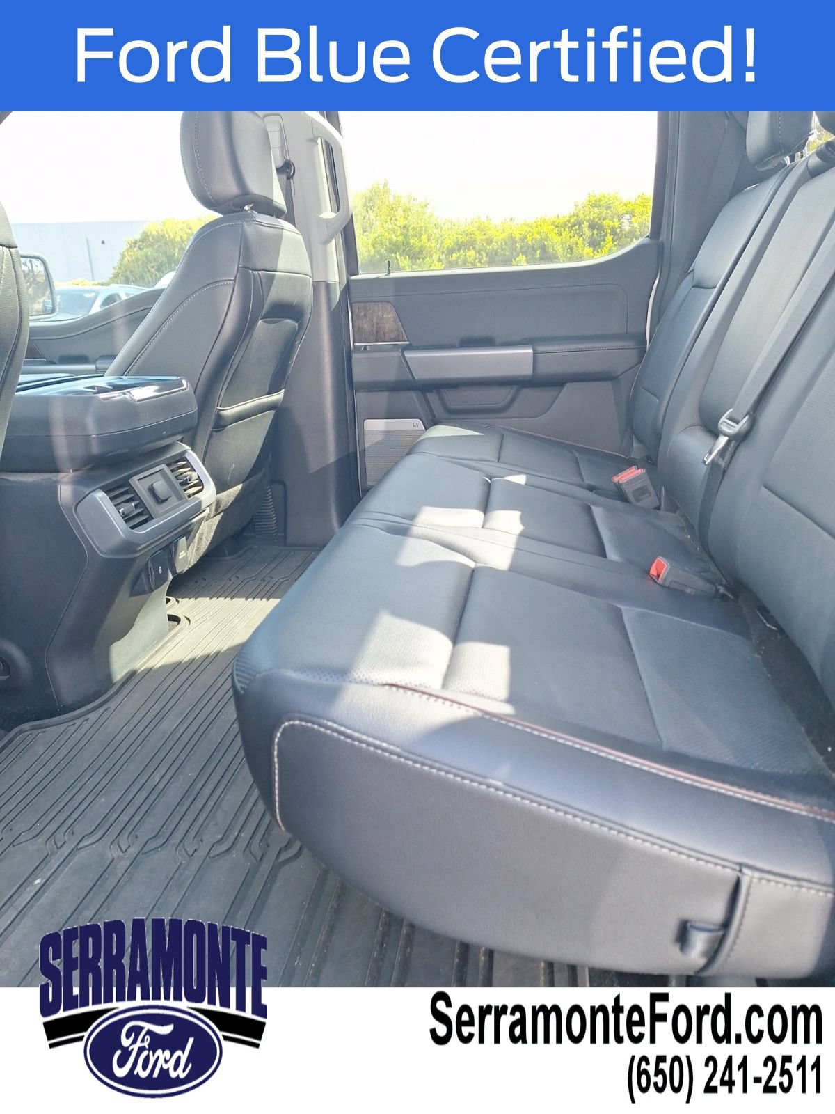 Certified 2023 Ford F150 Lariat w/ Max Trailer Tow Package AWD/4WD image 20
