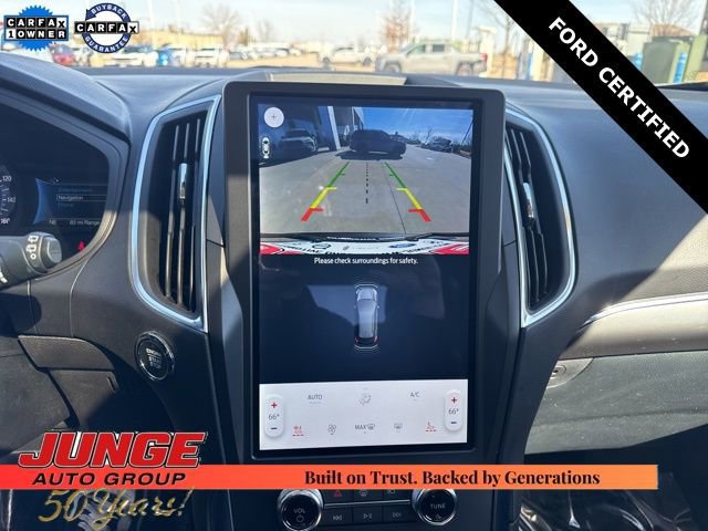 Certified 2024 Ford Edge Titanium w/ Equipment Group 301A image 28
