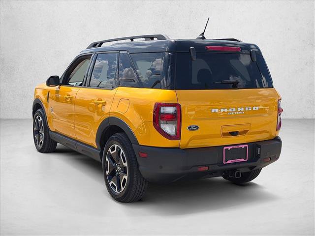 Certified 2023 Ford Bronco Sport Outer Banks w/ Tech Package AWD/4WD image 7