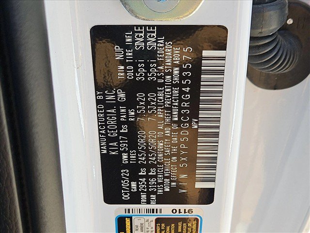 Used 2024 Kia Telluride SX AWD/4WD image 26
