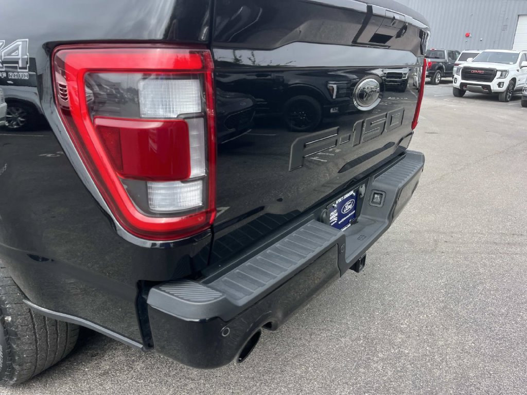 Certified 2023 Ford F150 Lariat w/ Equipment Group 502A High AWD/4WD image 12